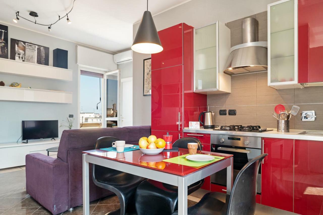 Bologna Railway Station Flat Appartement Buitenkant foto