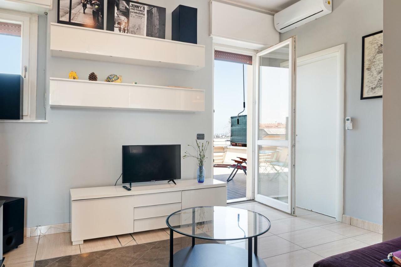 Bologna Railway Station Flat Appartement Buitenkant foto